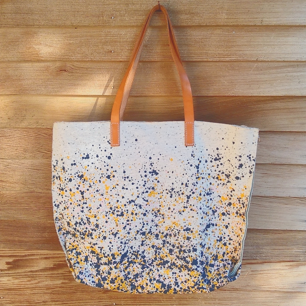 Verloop New Leather Handled Tote